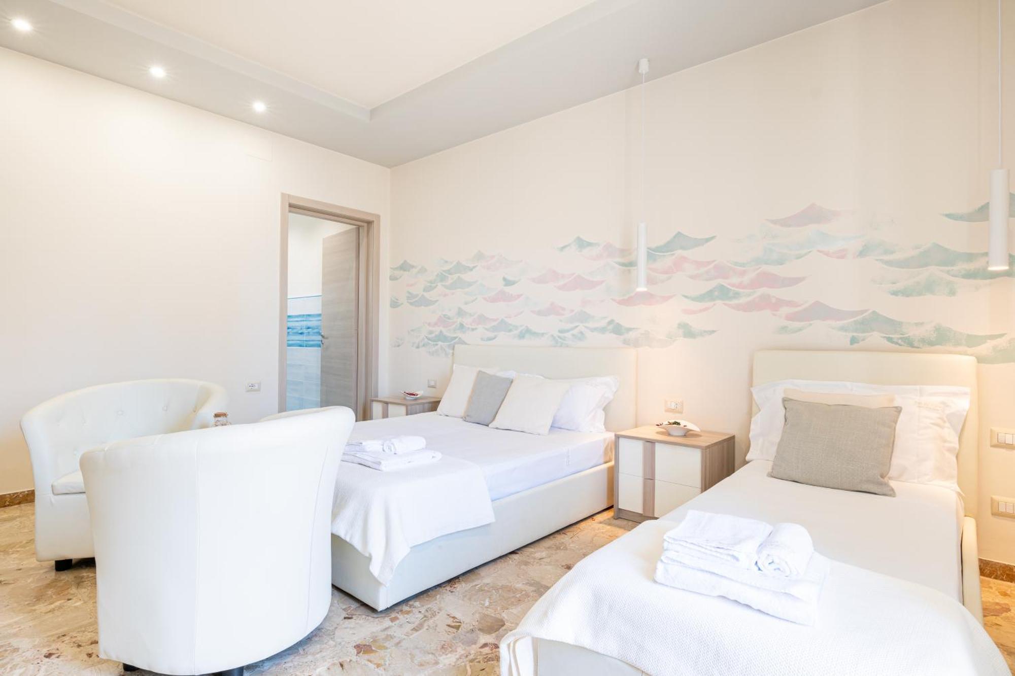 Couette-café Dei Del Mare Extra Luxury 3*